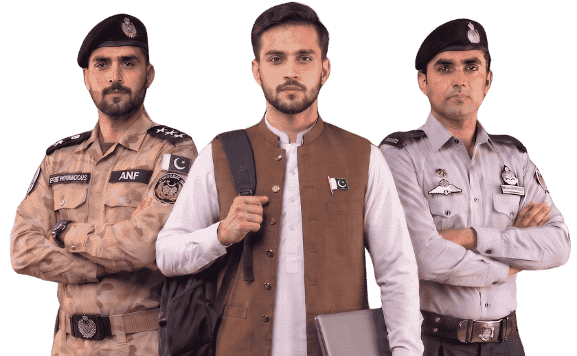 TayyariPoint students preparing for FIA, FPSC and PPSC tests
